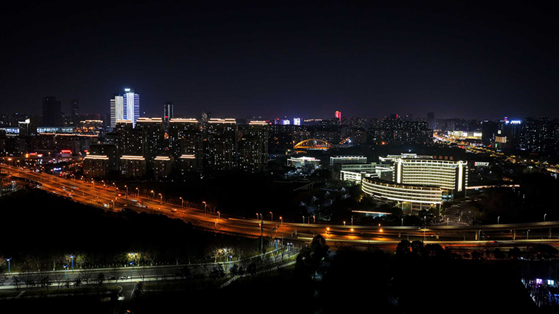 2026央视春晚合肥分会场骆岗公园周边环境灯光提升项目