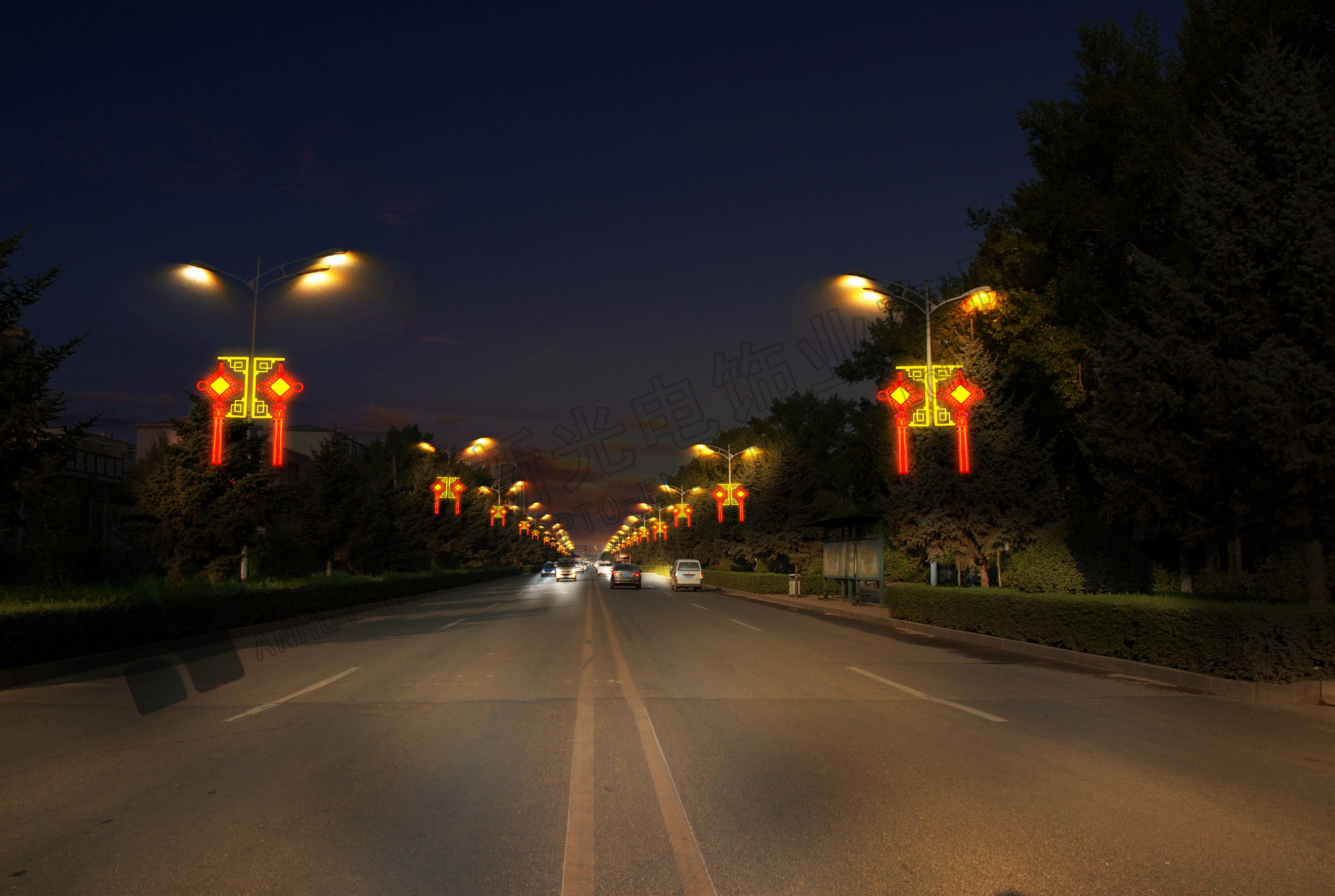 道路亮化工程